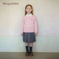 MorganDaDa 儿童美丽诺羊毛开衫