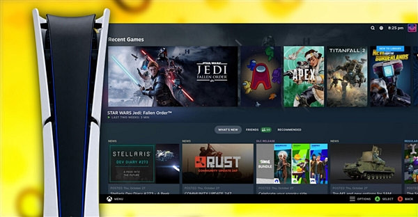 PS5开核成功！成功刷入Linux变身Steam主机：可4K 60帧玩PC大作