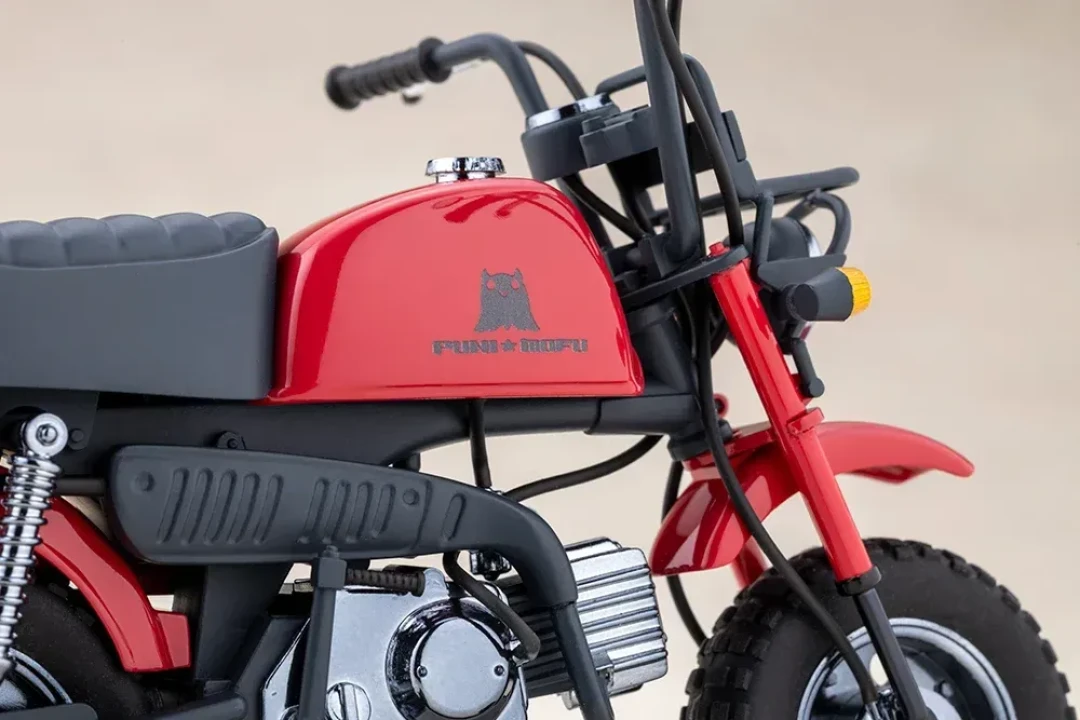 机娘配迷你机车!寿屋PUNI MOFU赛车小晓×本田大猩猩开订