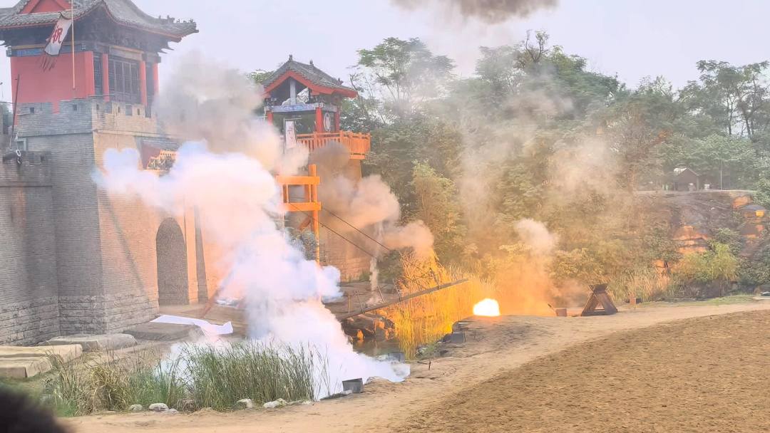 舞剧神雕11月首演、聂隐娘周末进京、万岁山银票连到高铁站:武侠线下第一波,哪家值得你专门跑一趟