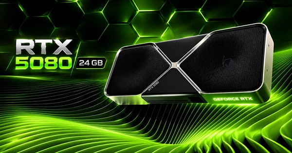 发了也买不起！RTX 5080 24GB最快12月推出：16GB版已涨到1.4万