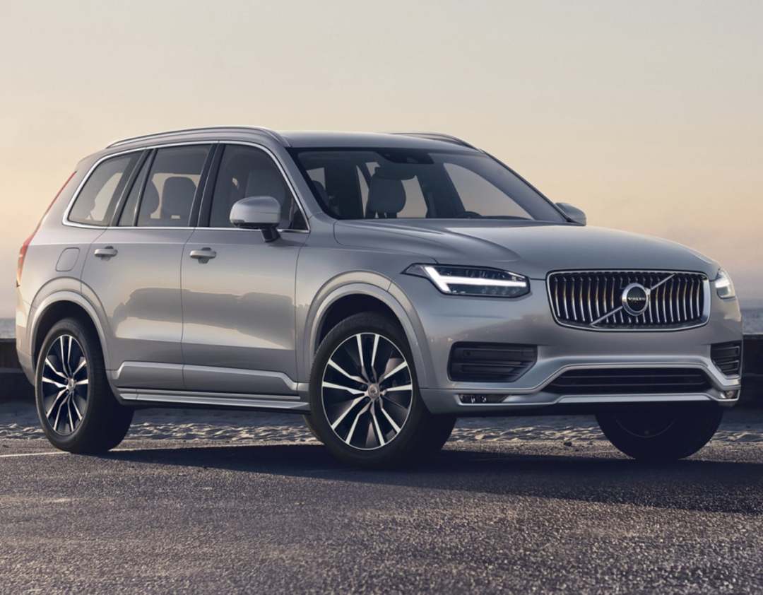 沃尔沃XC90顶配外观