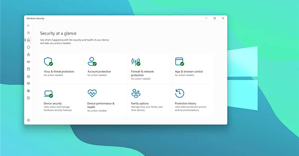 告别十年老界面！Windows安全中心换新装：终于对齐Win11