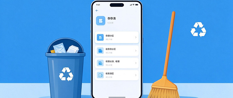 手机里的缓存和垃圾，怎么清才安全又不误删