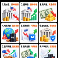 股市9大铁律看懂大环境!新手别再闭眼追热点
