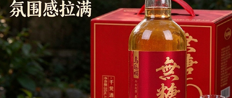 16度清爽型干黄，和传统黄酒是两条路
