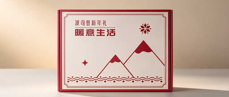 原价299的波司登新年礼，二手鱼最低66甩卖，保暖三件套你需要吗