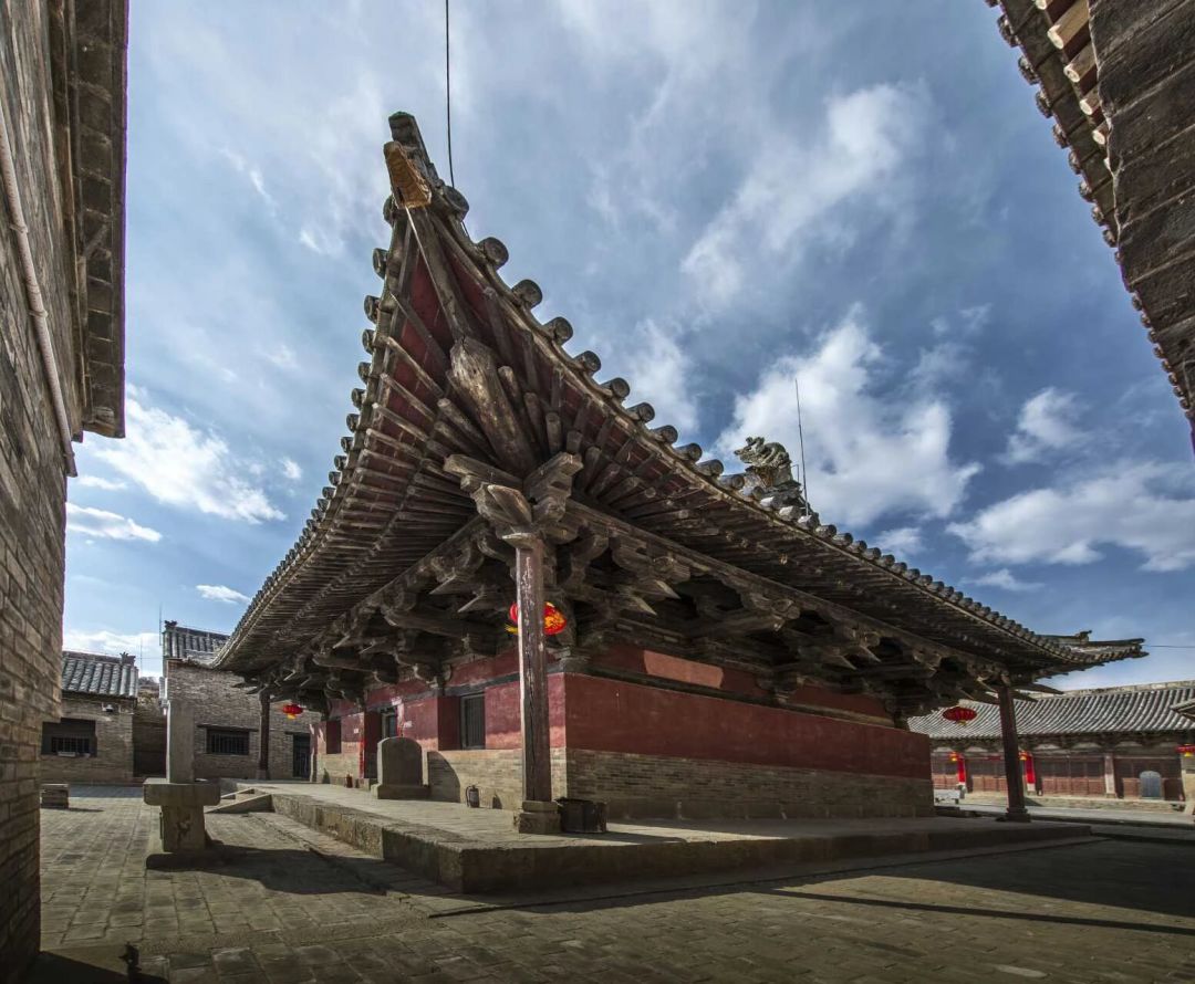 崇明寺中佛殿外檐斗拱