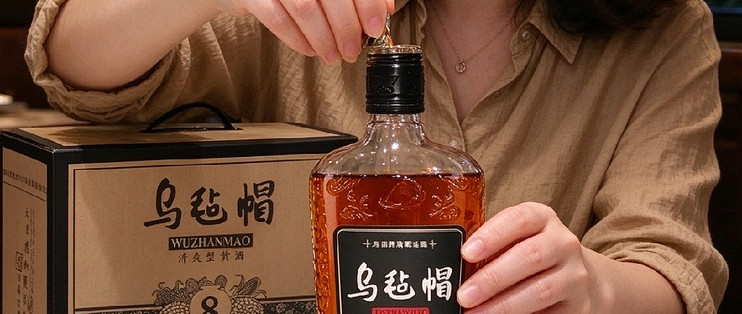 八年陈酿配清爽路线，入口轻盈不代表没有厚度