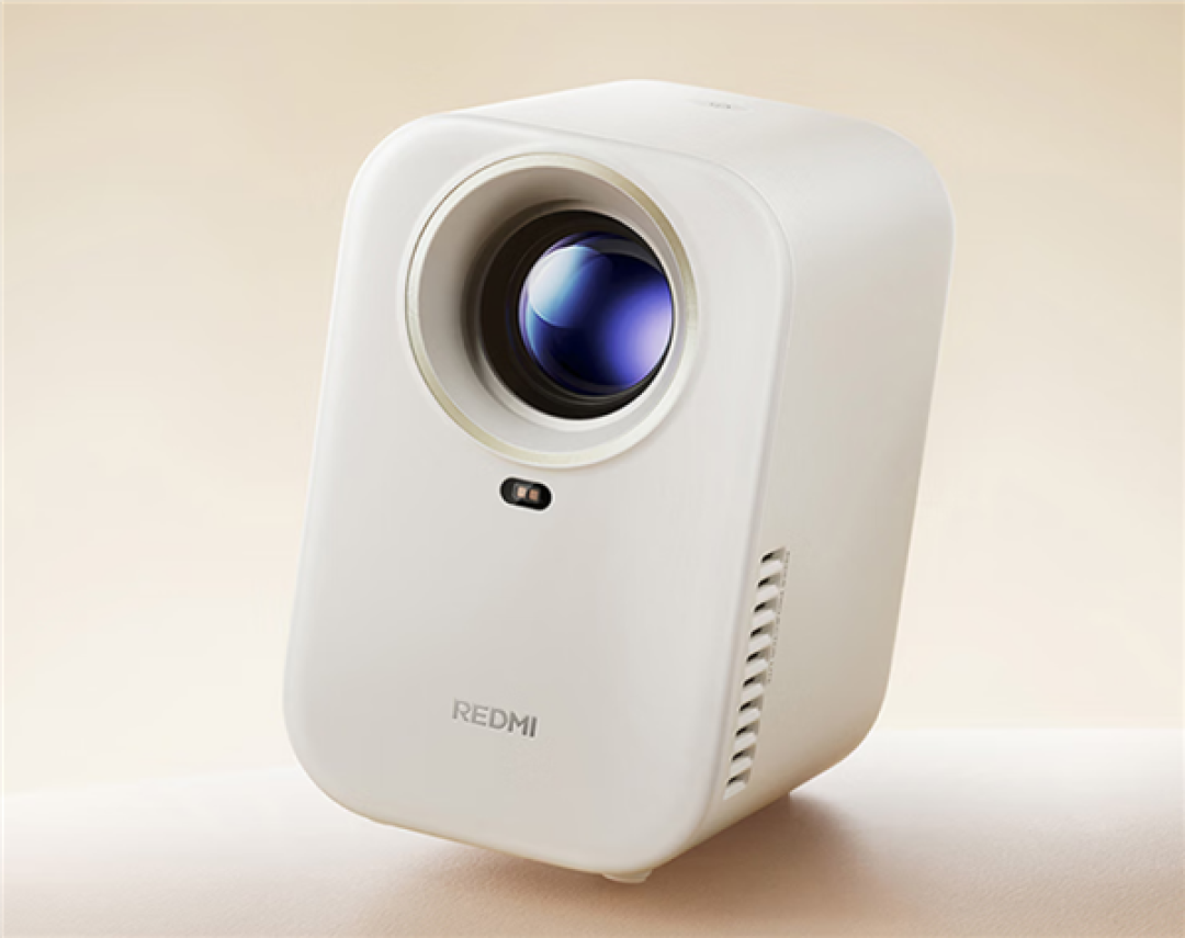 799元 小米REDMI投影仪3C今晚开卖:300 CVIA流明配32GB存储