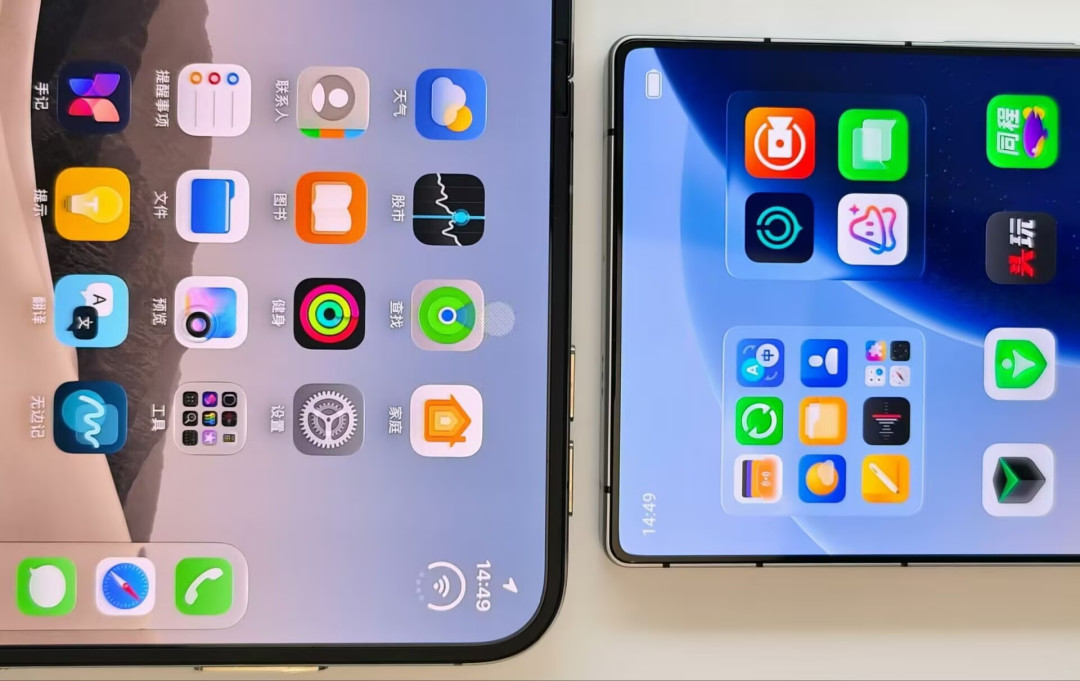 iPhoneDuo屏下被红魔总经理判了个