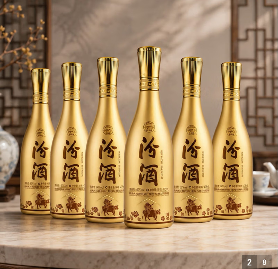 汾酒光瓶货架长出了新台阶:黄盖37、牧童88,这50元先看清再决定上不上