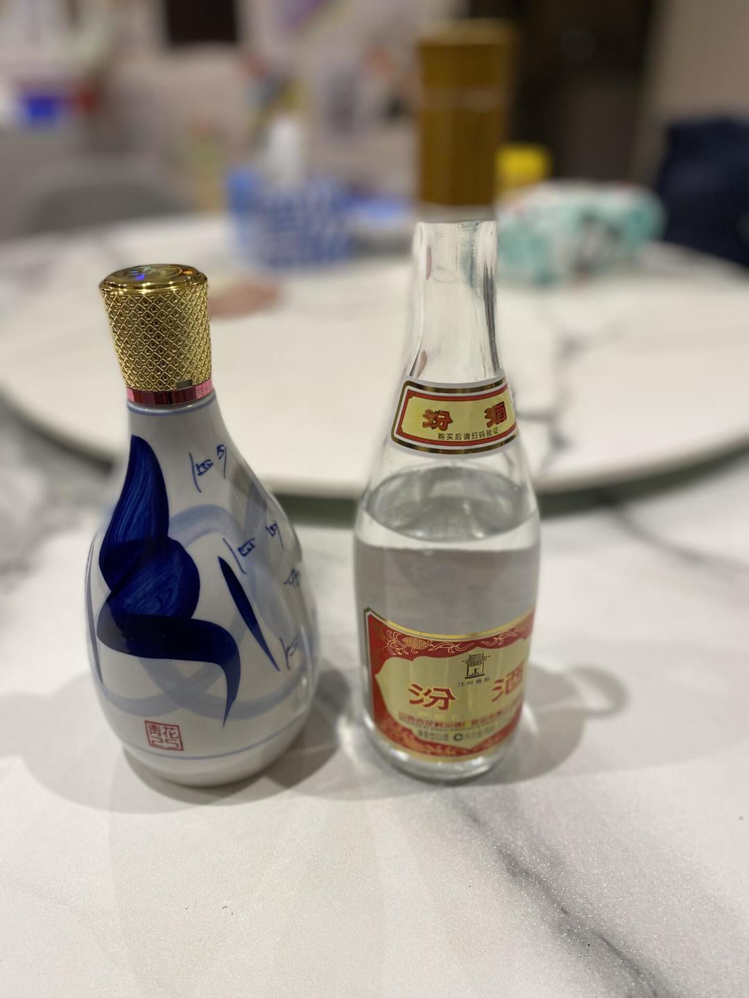 汾酒光瓶货架长出了新台阶:黄盖37、牧童88,这50元先看清再决定上不上