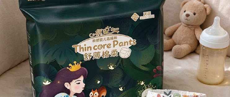 无感腰围是这套系列最拿得出手的，胖宝家庭先看这一点