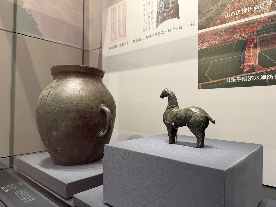 八达岭新开的这座博物馆,最珍贵的展品在窗外