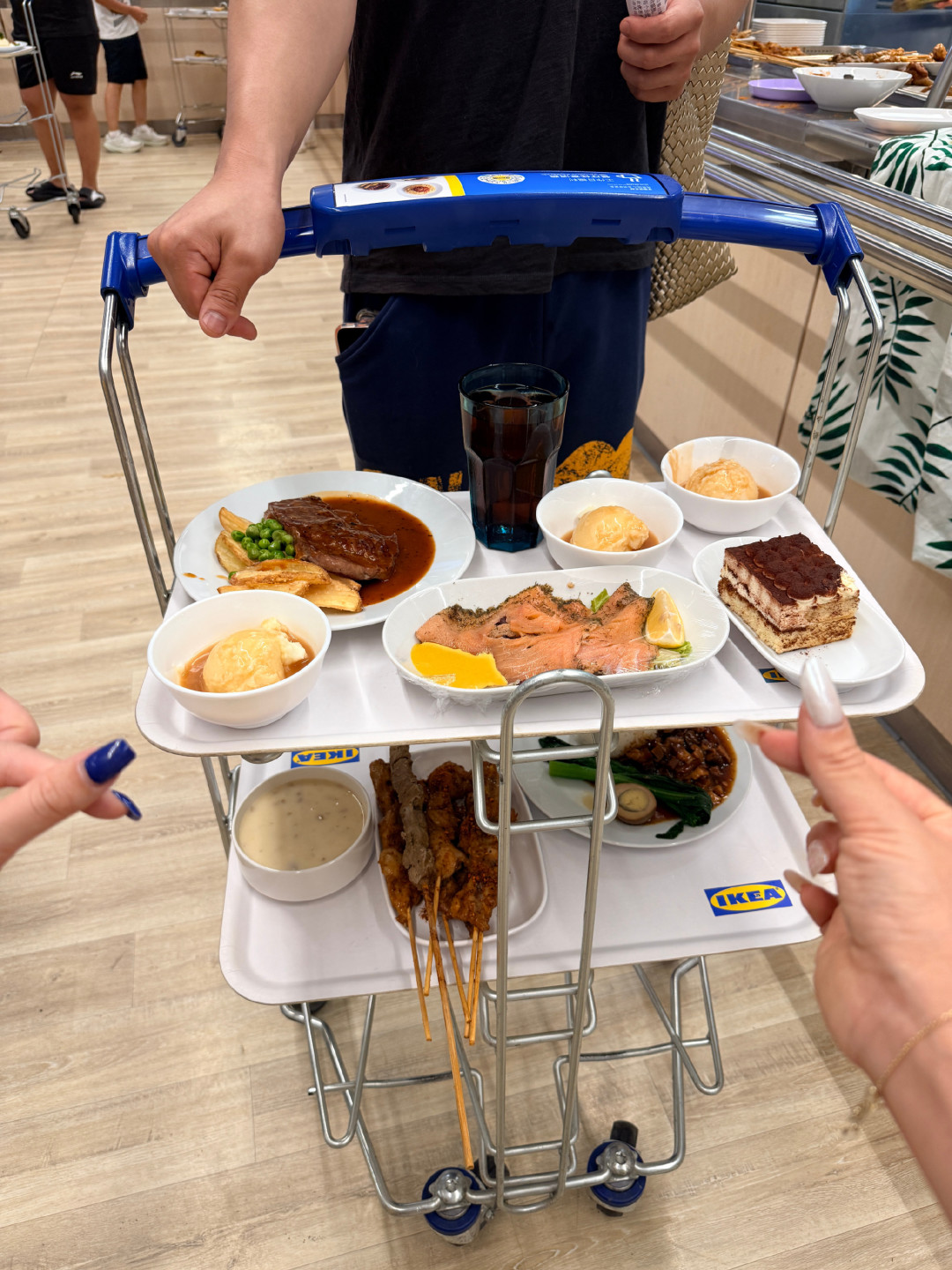 宜家徐汇餐厅的