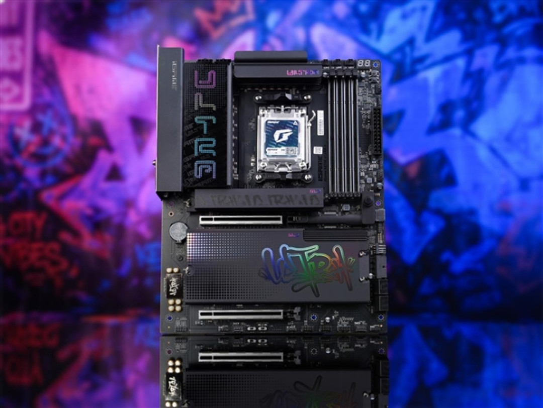 X3D神U满血搭档!七彩虹iGame X870E ULTRA-S旗舰主板开售:首发价1899元