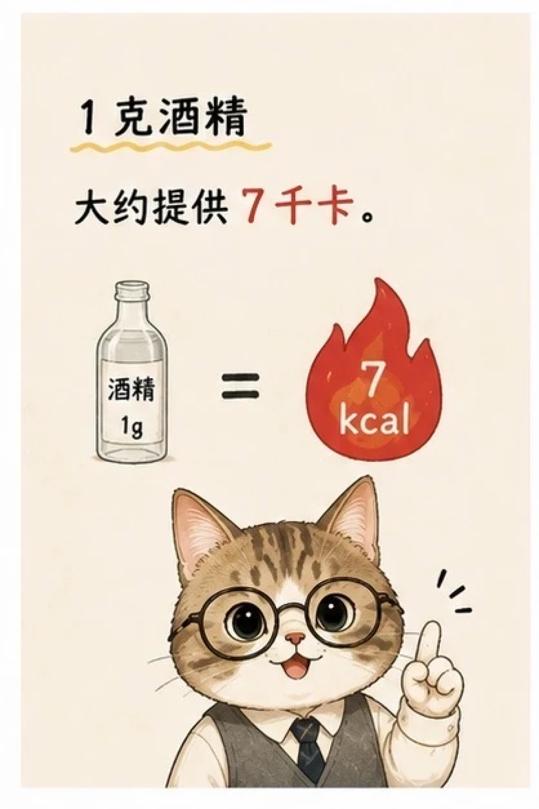控糖党别被0糖骗了，酒精才是热量大头