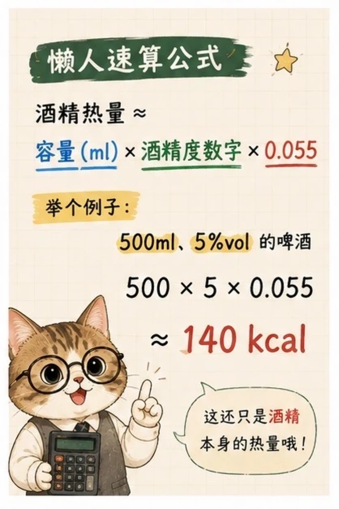 控糖党别被0糖骗了，酒精才是热量大头
