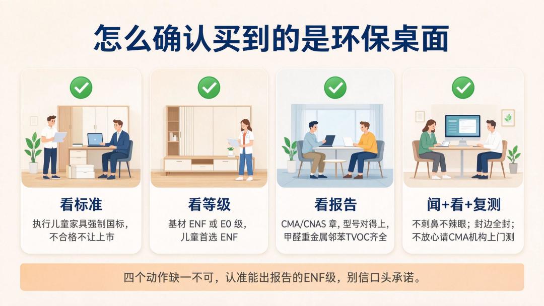 儿童学习桌首份国标发布了：先别急着吵