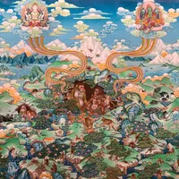 999与3万的同一张唐卡差在哪？2026手绘唐卡价格锚点与入手档位表