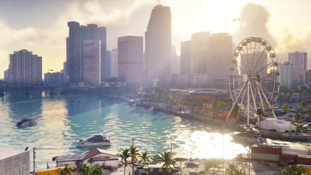 GTA6不打算让你赶进度:天要下雨,车要等,警察要甩