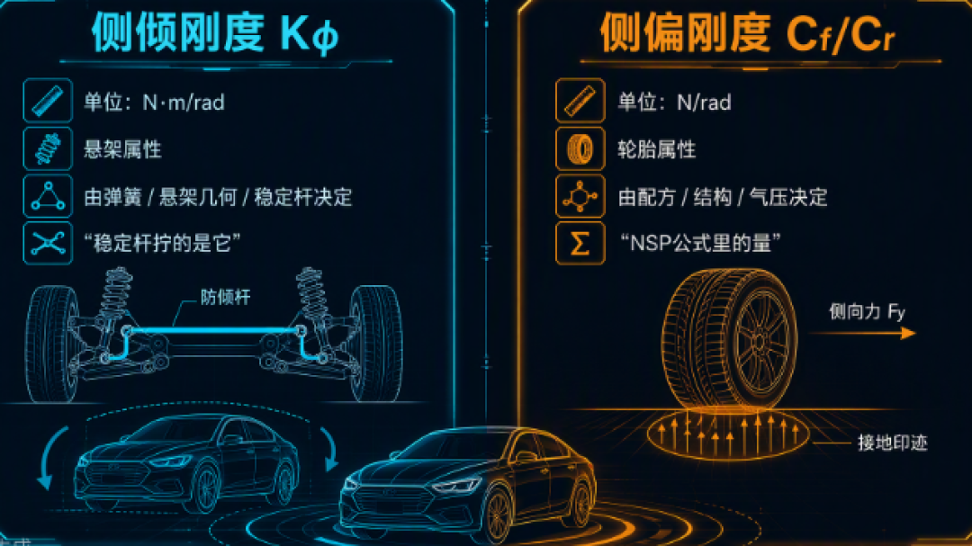 防倾杆越换越粗,过弯反而更推头:它改的不是侧倾,是抓地分配