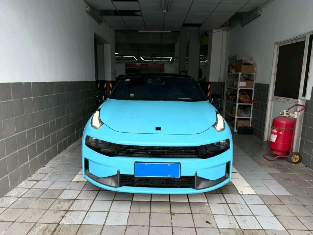 26款领克03+还没跑完磨合，马力机上的