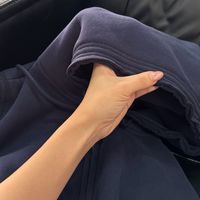 美式复古的秋冬，先买对一件卫衣：500g 说明不了品质，罗纹才管它能穿几年