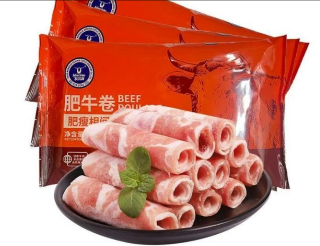 原切牛肉卷检出瓜尔胶：入冬开锅前，先学会看这一行配料表