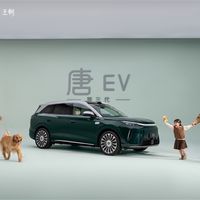 比亚迪第三代唐官图发布：一体式双联屏上车 前排能拼大床