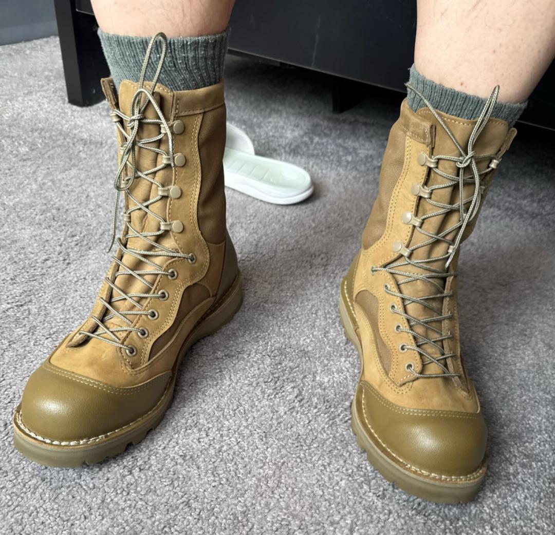 美军30美元处理的Danner,800块捡走不一定是捡漏:这本账你得自己补完