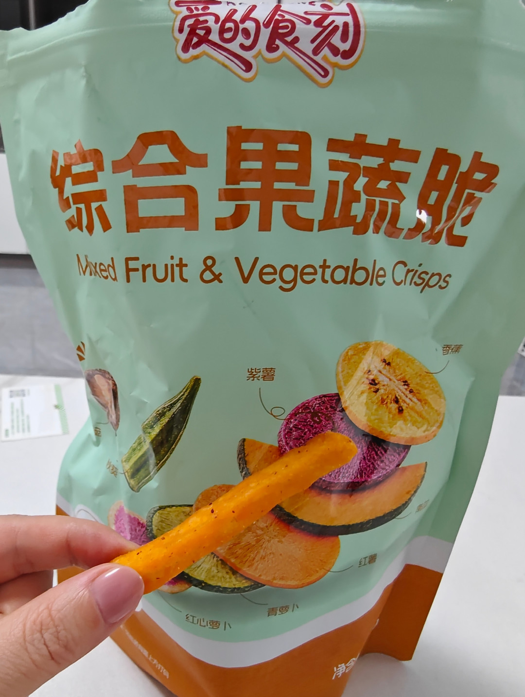 标着“非油炸”的零食,油可能一点没少