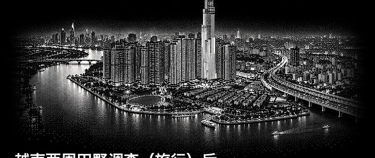 越南两周见闻：最颠覆我认知的11件事
