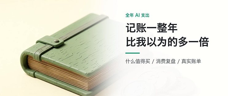 我把 2026 全年的 AI 支出做成了一张表，比我以为的多花了一倍