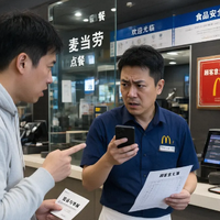 麦当劳卖过期奶浆？员工实名举报改台账，40天只等来"内部调查"