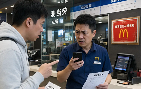 麦当劳卖过期奶浆？员工实名举报改台账，40天只等来"内部调查"