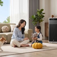 大户型新房入住除甲醛，拒绝多台堆砌，一台空气净化器搞定全屋
