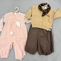 预报最高温，跟你早送娃那会儿没关系：10套幼儿园深秋穿搭，把"穿几层"算明白了