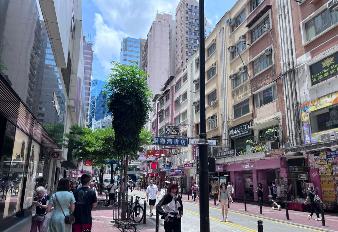 照抄姿势还是没港风味？先调对光线、构图、头发和颜色
