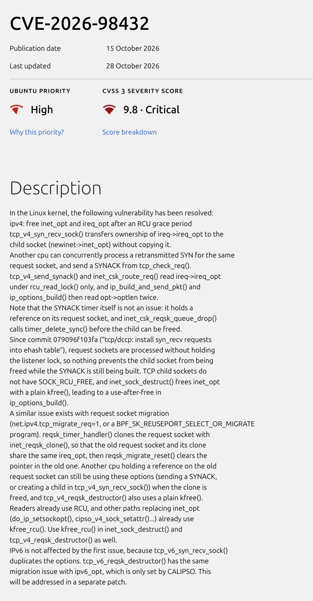 同一个 Linux 内核漏洞,红帽一天给了三个口径