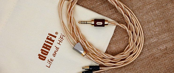 ddHiFi Nyx Gold BC150G：一条颜值出色、听感悦耳的“大金链子