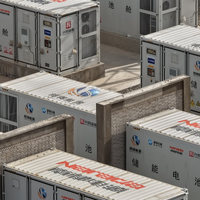 南都玉门200MW/800MWh独立共享储能电站建成