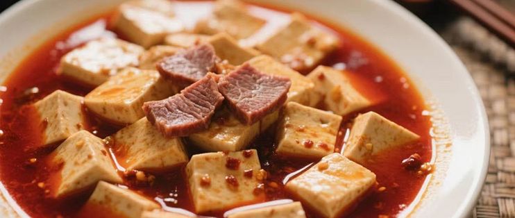 怎样做一道红烧豆腐比较好吃?