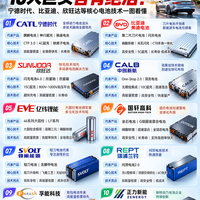 国产电池到底有多强？10大巨头各有绝活！