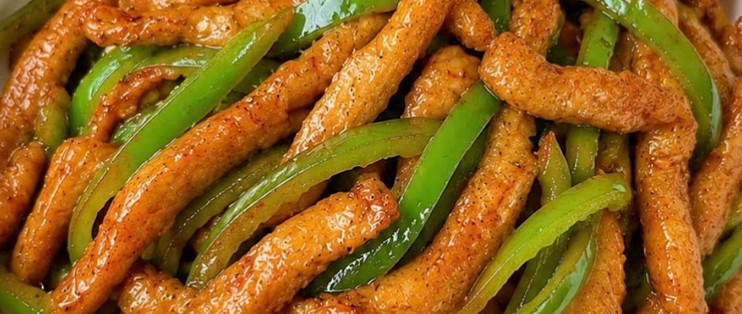 青椒鸡胸肉的制作步骤与技巧