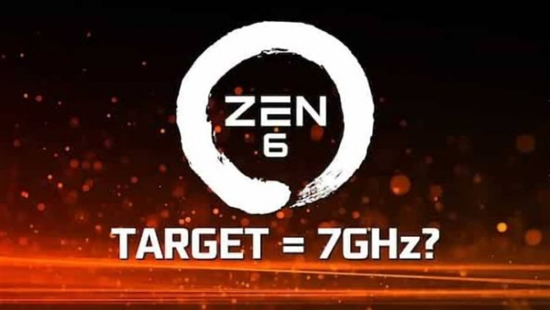 等等党又赢了 AMD明年底还有大招:2nm增强版Zen6频率冲击7GHz
