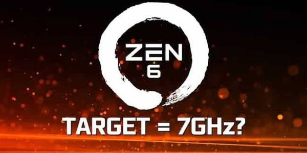 等等党又赢了 AMD明年底还有大招：2nm增强版Zen6频率冲击7GHz