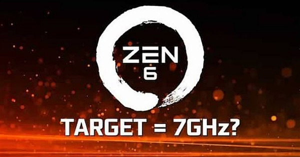 等等党又赢了 AMD明年底还有大招：2nm增强版Zen6频率冲击7GHz