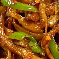 香辣孜然炒面筋